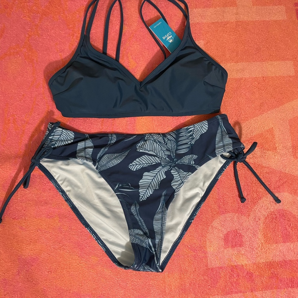 CUPSHE ~ bralette bikini